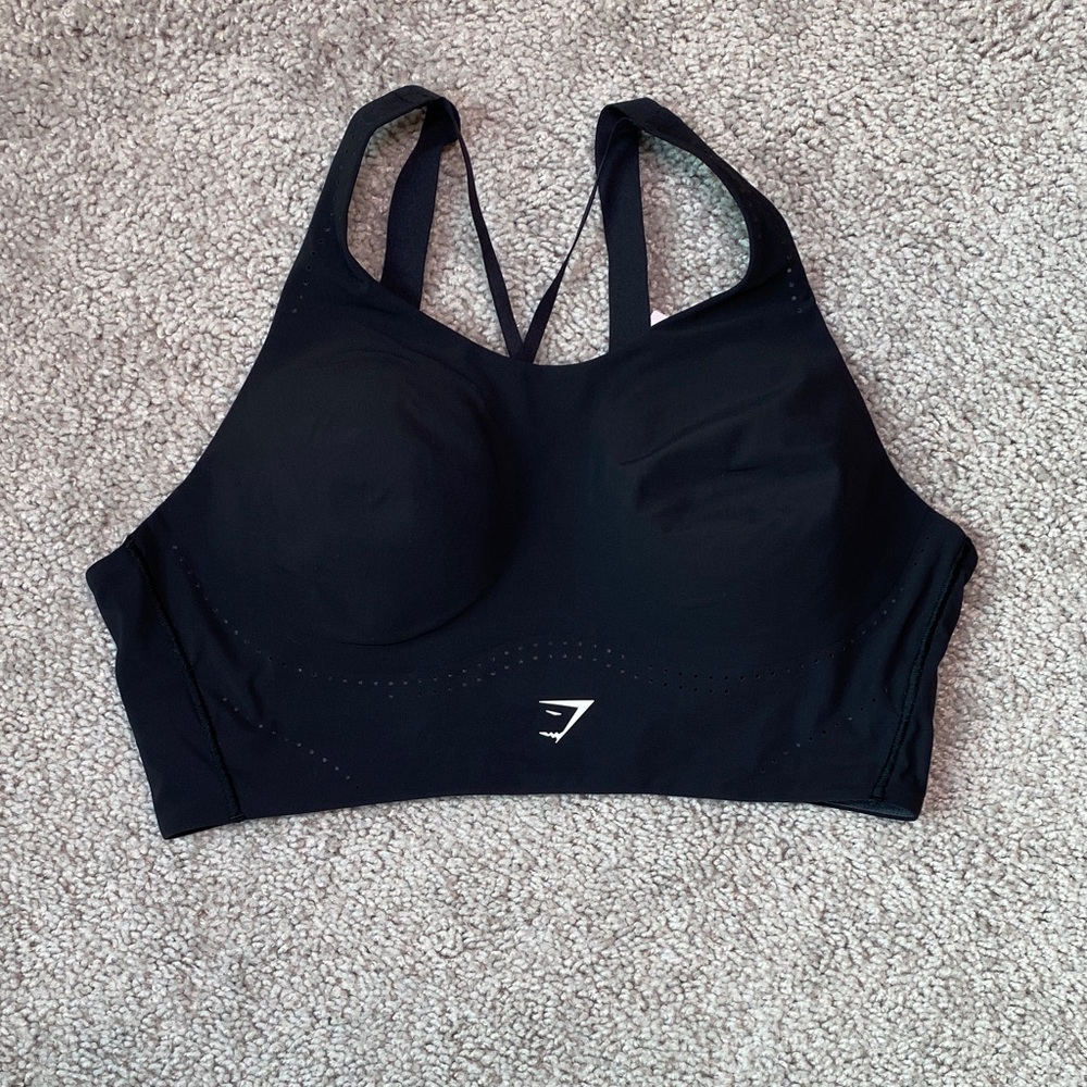 Gymshark Black Sports Bra
